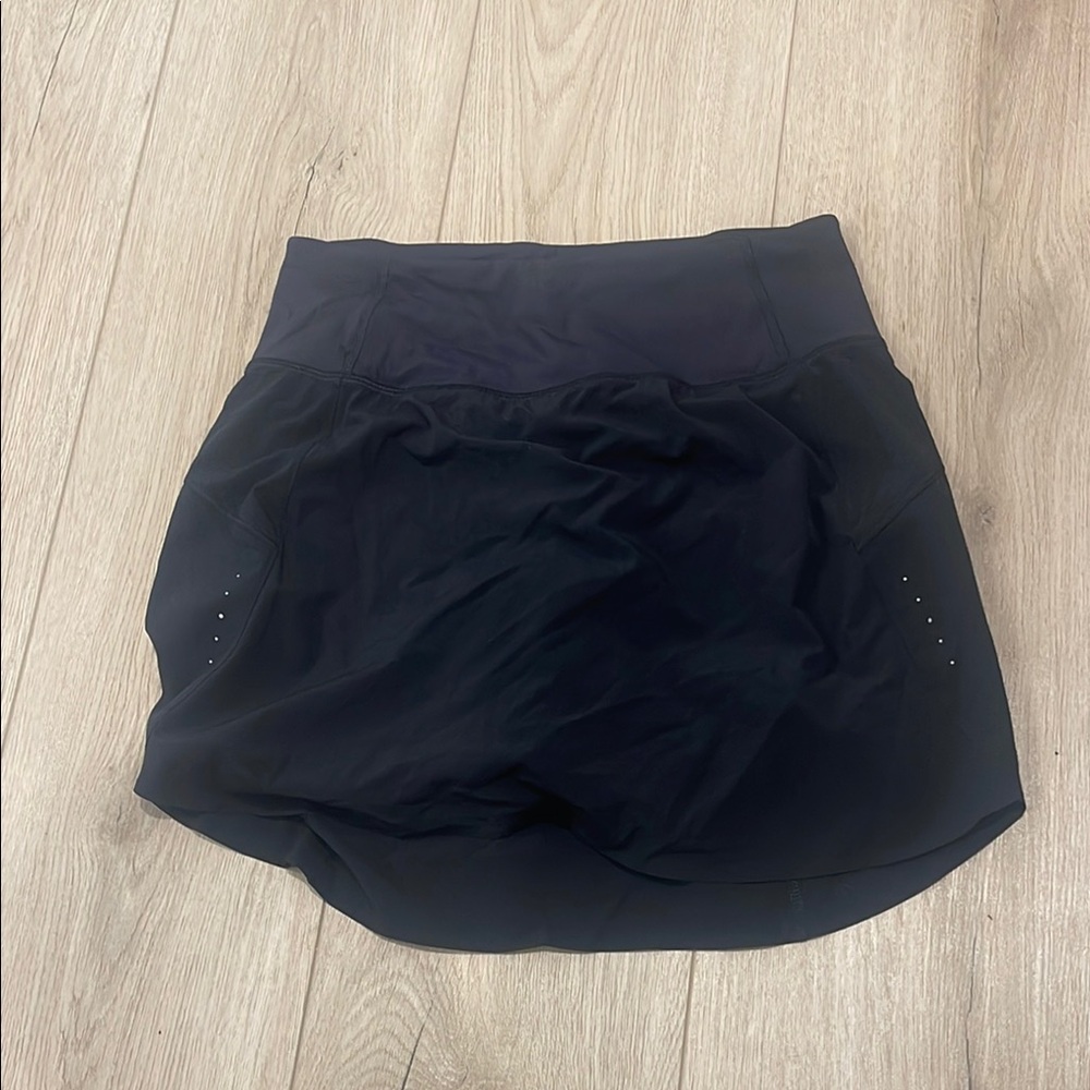 Athleta Black Skort